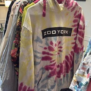 Zoo York Hoodie Sz Large